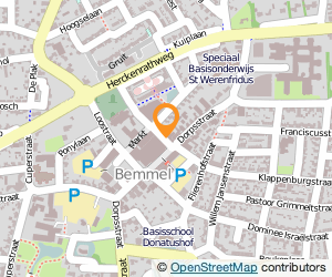 Bekijk kaart van Leontine van Huet Goudsmid  in Bemmel
