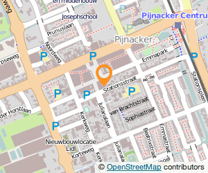Bekijk kaart van Batsboem in Pijnacker