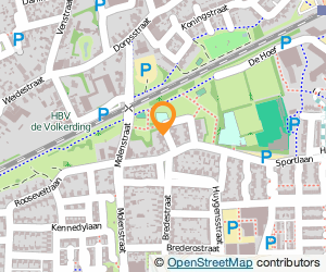 Bekijk kaart van Van der Togt Adviesbureau B.V.  in Rosmalen