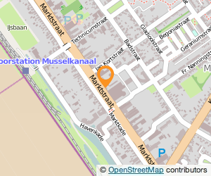 Bekijk kaart van Cafetaria Bakker  in Musselkanaal
