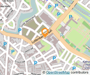 Bekijk kaart van Studenttehuur B.V.  in Zwolle