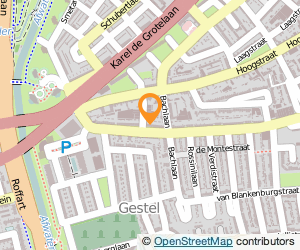 Bekijk kaart van Leonne's Nagelstudio  in Eindhoven