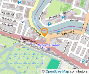 Bekijk kaart van Patisserie Chocolaterie Buter  in Wormerveer