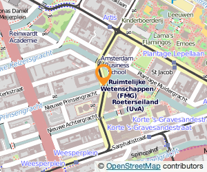 Bekijk kaart van Pizzeria Torino  in Amsterdam