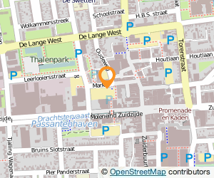 Bekijk kaart van Bloemisterij Koolhaas in Drachten