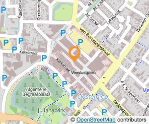 Bekijk kaart van DA Drogisterij & Luxe Parfumerie Pooters in Veendam