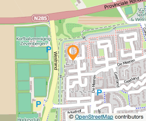 Bekijk kaart van X-PAT klusbedrijf  in Zevenbergen