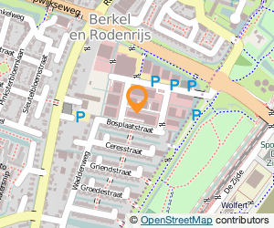 Bekijk kaart van Cabrio-Letsch in Berkel en Rodenrijs
