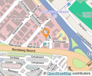 Bekijk kaart van Yard Energy Management Services B.V. in Amersfoort