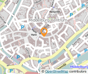 Bekijk kaart van Eye Wish Opticiens in Middelburg