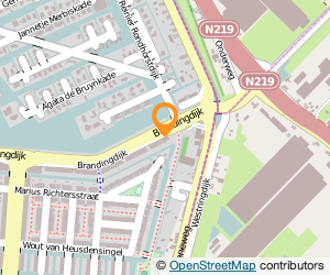 Bekijk kaart van Tineke Wiegman-van Rijssel  in Rotterdam
