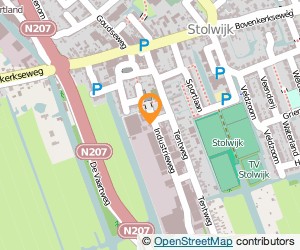 Bekijk kaart van Fa. Honkoop Kwekerij & Tuincentrum in Stolwijk