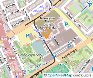 Bekijk kaart van Boek- en Kantoorboekhandel Paagman in Leidschendam