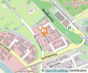Bekijk kaart van Koerier Centrum in Groningen