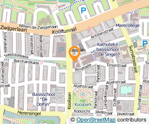 Bekijk kaart van Oldekamp Medisch  in Leiden