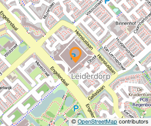 Bekijk kaart van Kippie Peter Jansen in Leiderdorp