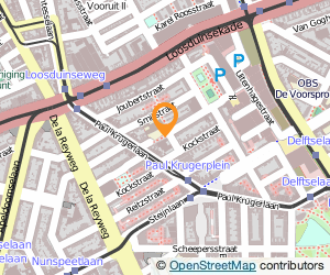 Bekijk kaart van Kindercentrum Tirza Dak Pretoriusstraat in Den Haag