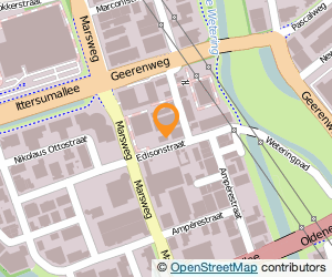 Bekijk kaart van Tuin Totaal Center B.V. in Zwolle