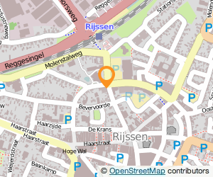 Bekijk kaart van Dierenartsenpraktijk Riessen in Rijssen