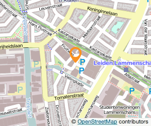 Bekijk kaart van ABCOR B.V.  in Leiden