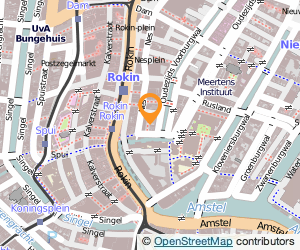 Bekijk kaart van Café Restaurant Kapitein Zeppos in Amsterdam