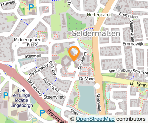 Bekijk kaart van Zorgcentrum Ravestein  in Geldermalsen
