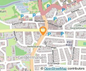 Bekijk kaart van Ostende & Kramer Beheer B.V.  in Geldermalsen