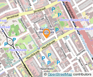 Bekijk kaart van Tandartspraktijk L. Mesman in Den Haag