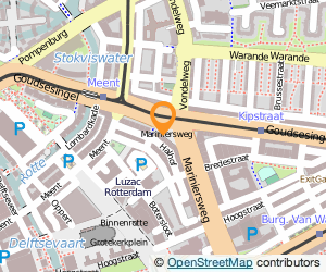 Bekijk kaart van Uitgeverij Gen Mai  in Rotterdam