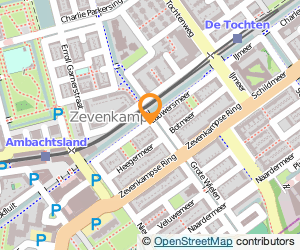 Bekijk kaart van Fysiotherapie Grote Wielen  in Rotterdam