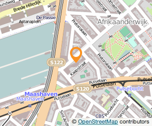 Bekijk kaart van Café Restaurant Ziyafet  in Rotterdam