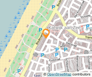 Bekijk kaart van Pearle Opticiens in Katwijk (Zuid-Holland)