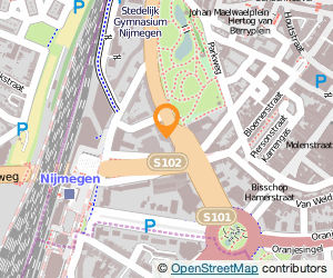 Bekijk kaart van Hulsman Recruitment  in Nijmegen