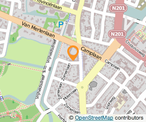 Bekijk kaart van Erkamp Project Management B.V.  in Heemstede