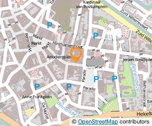 Bekijk kaart van Best Western Eurohotel in Den Bosch