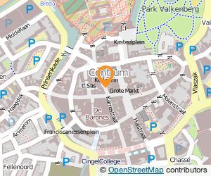 Bekijk kaart van Martin van Dongen  in Breda