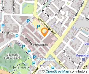 Bekijk kaart van Silhouet Kappers Holding B.V.  in Veendam