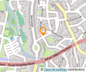 Bekijk kaart van Cafetaria 't Leike  in Breda