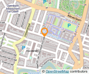 Bekijk kaart van Groene Thee Online  in Haarlem