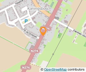 Bekijk kaart van VW Veteranen Coenen  in Koningsbosch