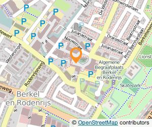 Bekijk kaart van Snackbar Berkel in Berkel en Rodenrijs