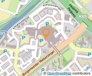 Bekijk kaart van ICI Paris XL in Arnhem