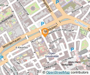 Bekijk kaart van Hofman Vastgoed B.V.  in Groningen
