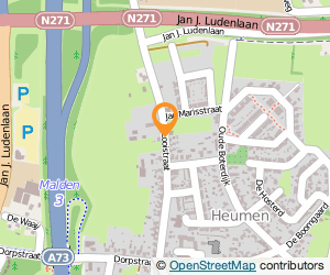 Bekijk kaart van Rofi Voetverzorgingssalon  in Heumen
