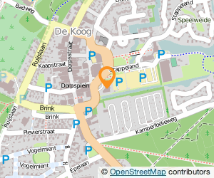 Bekijk kaart van Adviesbureau PVG  in De Koog