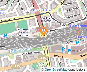 Bekijk kaart van Café LEUK in Rotterdam