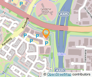 Bekijk kaart van Tapijtcentrum Nederland in Arnhem