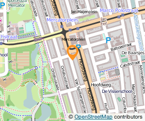 Bekijk kaart van Rudy's taxi Company  in Amsterdam