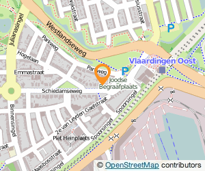 Bekijk kaart van Architectenbureau ir. J.C. Wapenaar in Vlaardingen