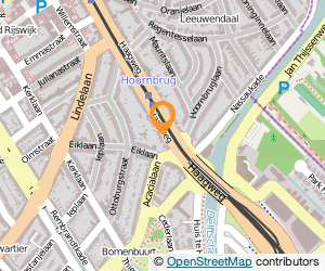 Bekijk kaart van John's Taxibedrijf  in Rijswijk (Zuid-Holland)